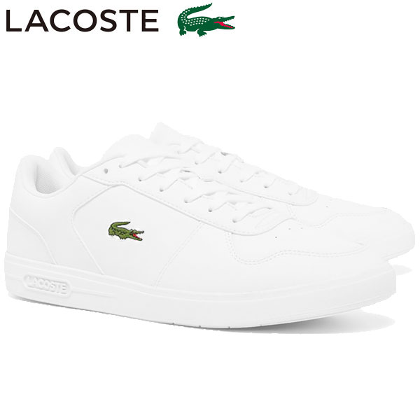 LACOSTE ラコステ T-BASE 224 1 SMA カジュアル シューズ スニーカー 靴 48SMA0114-21G メンズ