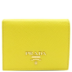 PRADA 二つ折り財布