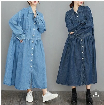 新品更新 【新作】ワンピース ライトブルー/ダークブルー 【大きいサイズ レディース 春夏 結婚式 きれいめ タイト フォーマル 大人 上品 チュニック one-piece】 4,714円