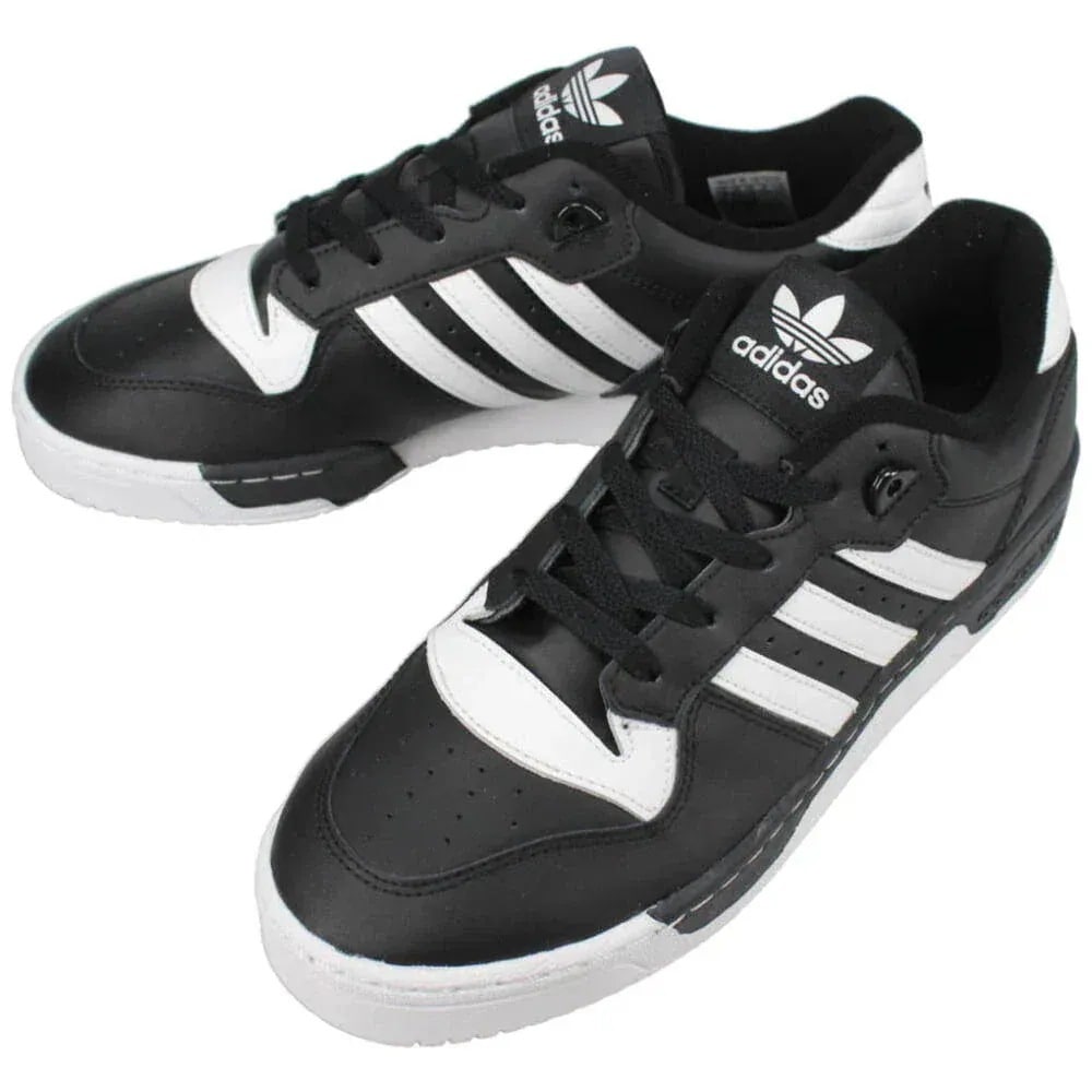 正規品 ライバルリー ロー RIVALRY LOW コアブラック/フットウェアホワイト/コアブラック FZ6327