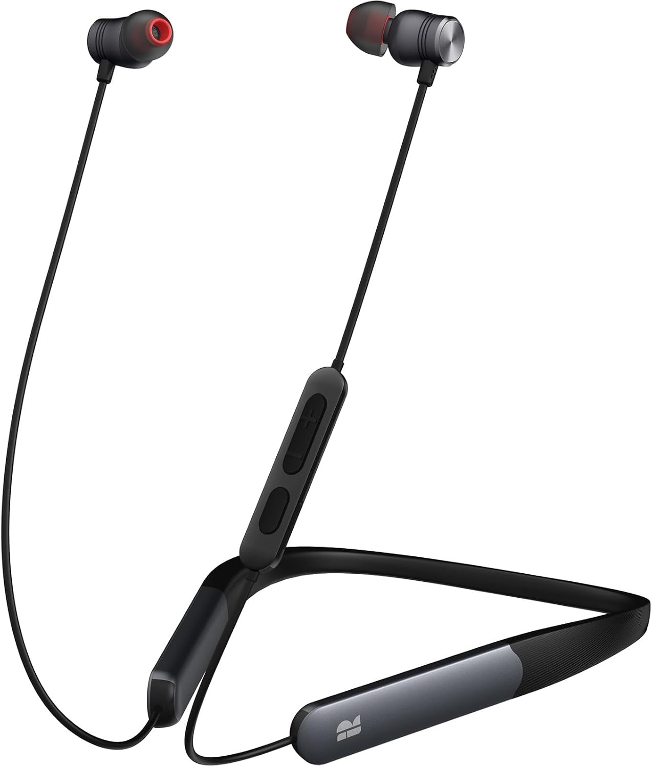 Rythflo イヤホン ネックバンド型 150時間連続再生 ワイヤレスイヤホン マイク付き 首掛け イヤフォン ブルートゥースイヤホン 防水IPX7 重低音仕様