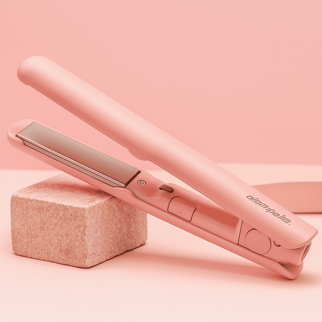 GlamPalm 携帯用 ストレートヘアアイロン　セット 楽天市場】最新モデル【正規品】グランパーム ストレートアイロン Glam