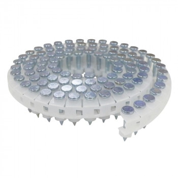 垂直プラ連結 コンクリートピン 19mm 100本巻×10巻 PCP19H