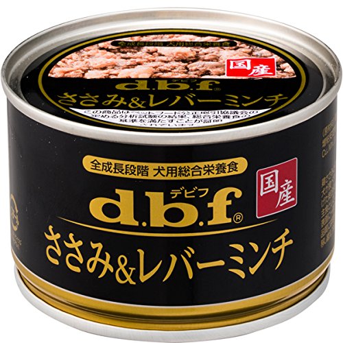 デビフ ささみ＆レバーミンチ 150g24缶セット【まとめ買い】