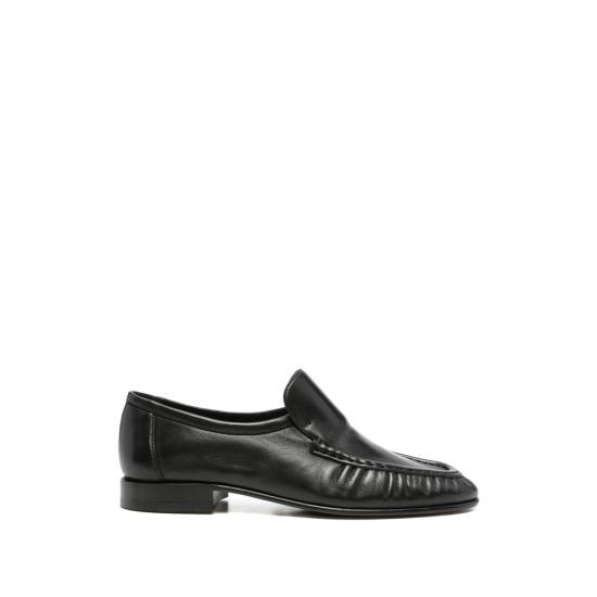 THE ROW Women Laced up Shoes F1923 SN60 BLK BLACK