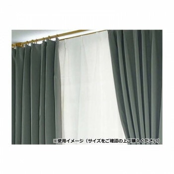 カーテン トラット 4P 100X190 GR 726101004190095