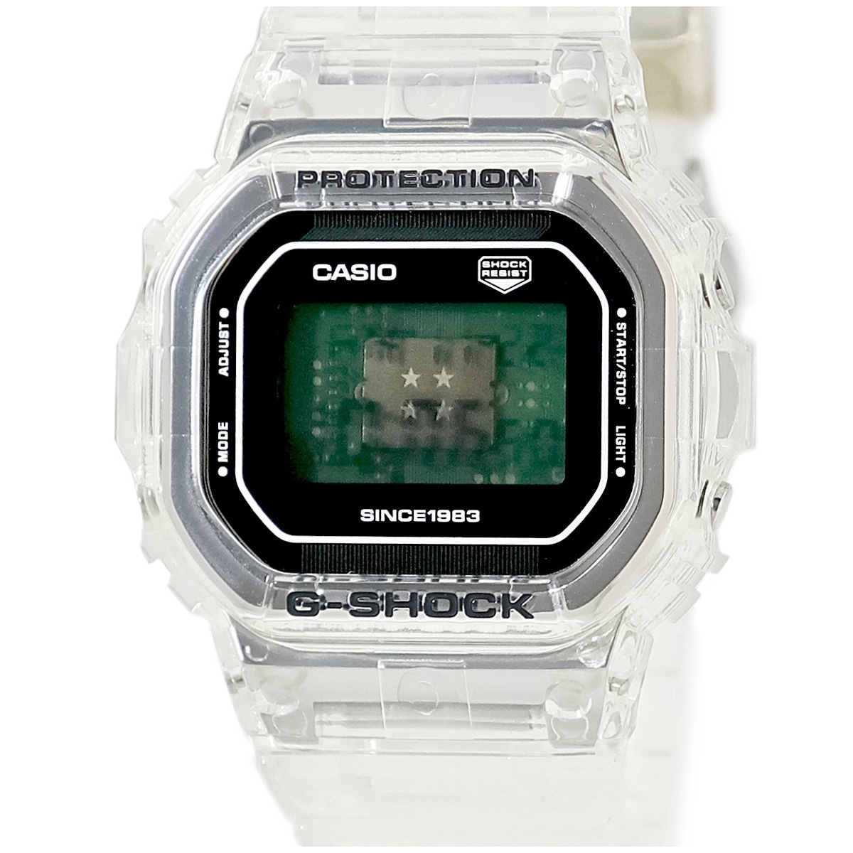 G-SHOCK クリア リミックス DW-5040RX-7ER クオーツ メンズ 未使用 Gショック デジタル 耐衝撃 限定モデル 3年保証