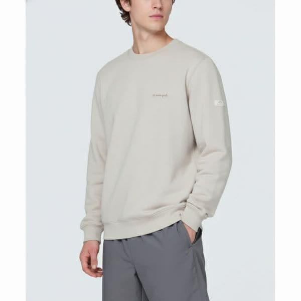 SNOWPEAK APPAREL ランド 女性用スウェットシャツ SFHT61 ライトベージュ