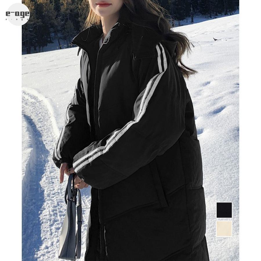 中綿ダウンコートレディースアウター韓国風