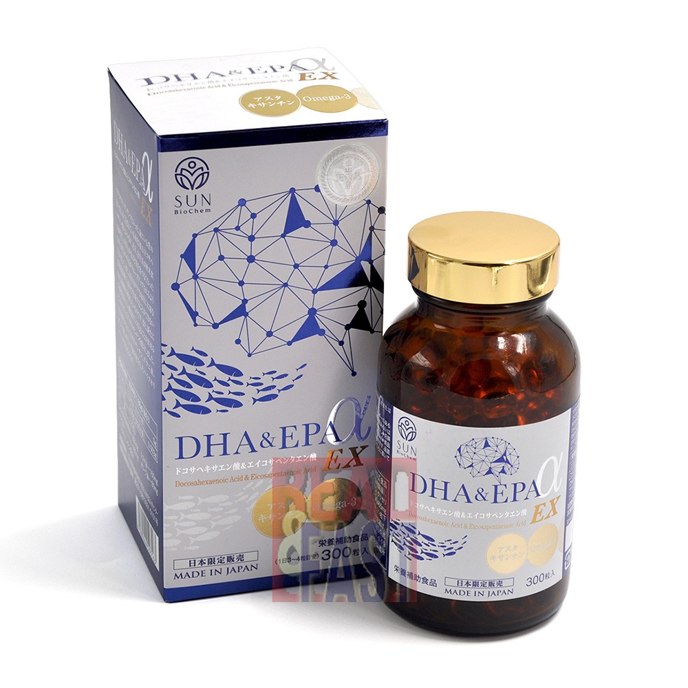 STYLE JAPAN DHA EPA 300粒 ドコサヘキサエン酸