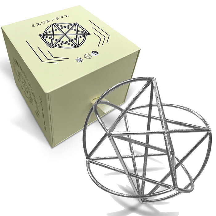 模型 ミスマルノタマ X（エックス） 専用化粧箱付き カタカムナ ユニカ 丸山修寛 25,773円