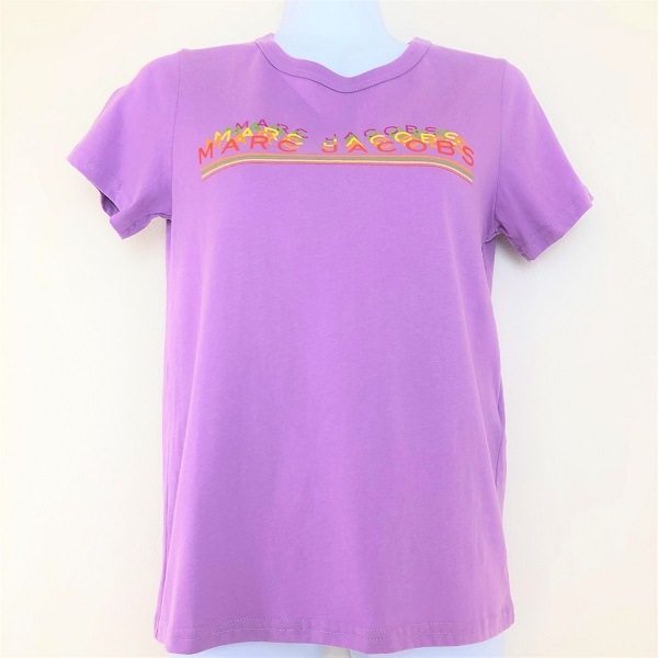 Tシャツ レディース ロゴ M4006731 紫 夏 サマー