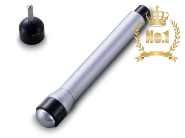 みずほ電子鍼　クロームメッキB型 　シルバー