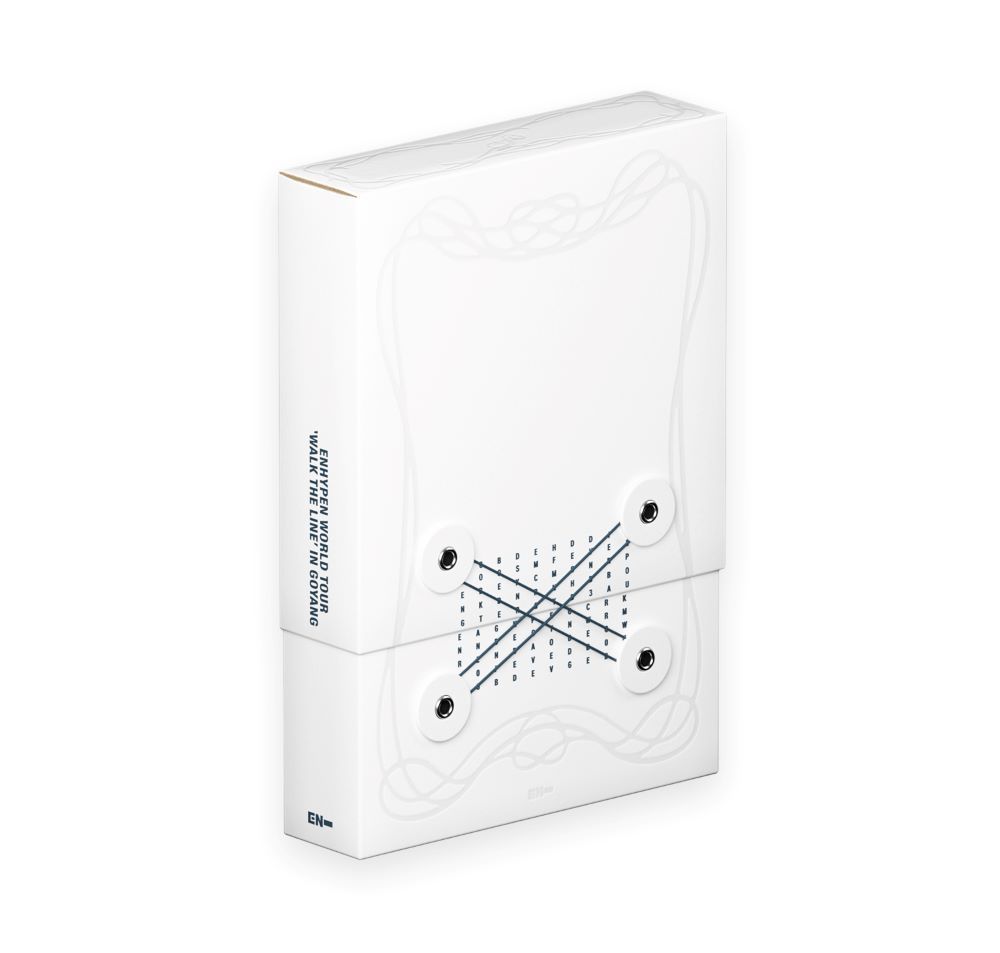 [未開封新品] (ENHYPEN) - ENHYPEN WORLD TOUR WALK THE LINE IN GOYANG
