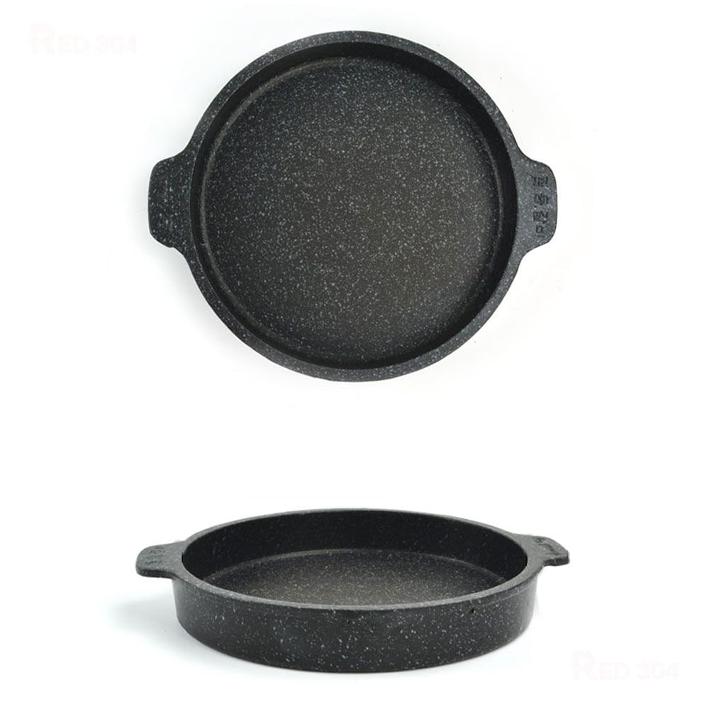 厚手のチキンリブリブ蒸し鍋型不判34.7x4.4cm 5号