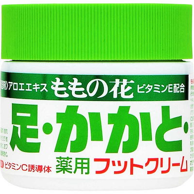他サイト： オリヂナル　ももの花 薬用フットクリーム 70gの商品画像