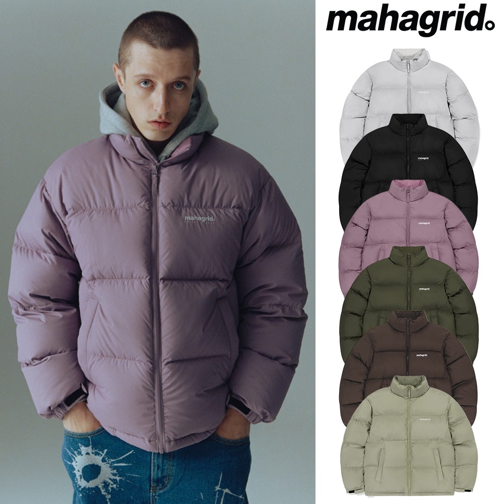 [mahagrid] BASIC DUCKDOWN PARKA