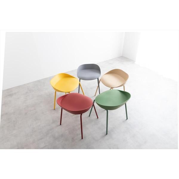 ダイニングチェア 椅子 おしゃれ かわいい 北欧 スツール デザイン チェア いす イス ミッドセンチュリー 座面高46cm 2脚セット