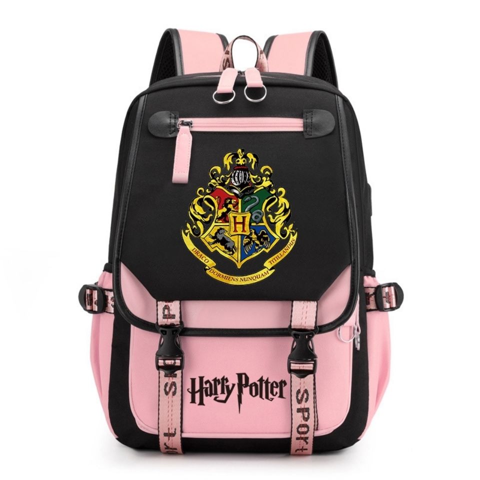 【1つ買うと10つ無料】ハリーポッター バックパック グリフィンドール スリザリン スクール バッグ グリフィンドール 高校中学校小学校の男の子と女の子用