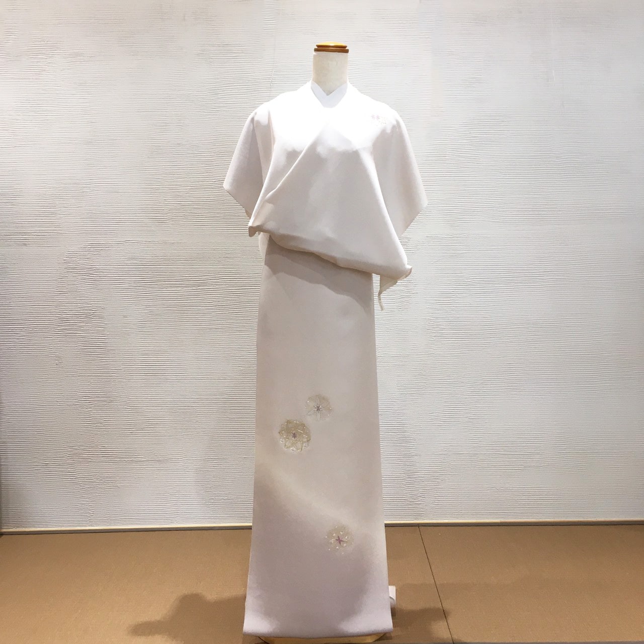 附下 十日町 刺繍 [tsukesage002]