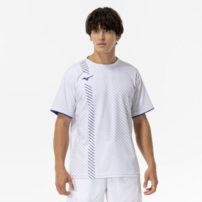 ゲームシャツ(ラケットスポーツ) テニス/ソフトテニス ウエア Tシャツ 半袖 (62JAC026)