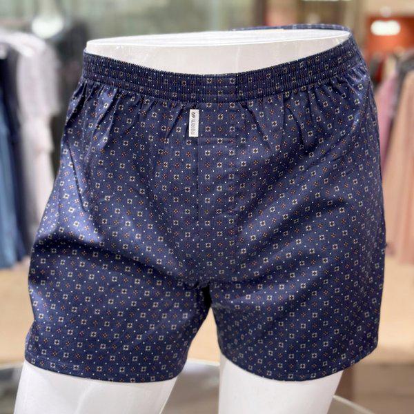男性綿70番手模様捺染トランクス（WMP5421 NA）