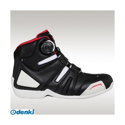 他サイト： RSタイチ 4997035616374 RSS006 DRYMASTER BOA ライディングシューズ BLACK／WHITE 29．0の商品画像