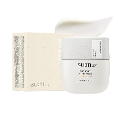 サンアウェイ エアフィット サンクイッド SPF50+ PA++++・50ml・UVカット・日焼け止め液・みずみずしい・軽い付け心地・韓国コスメ