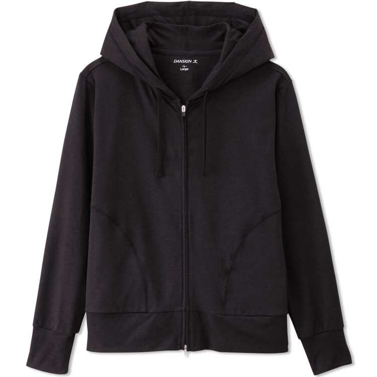 オールデイアクティブフーディー（レディース） L ブラック #DA522103-K