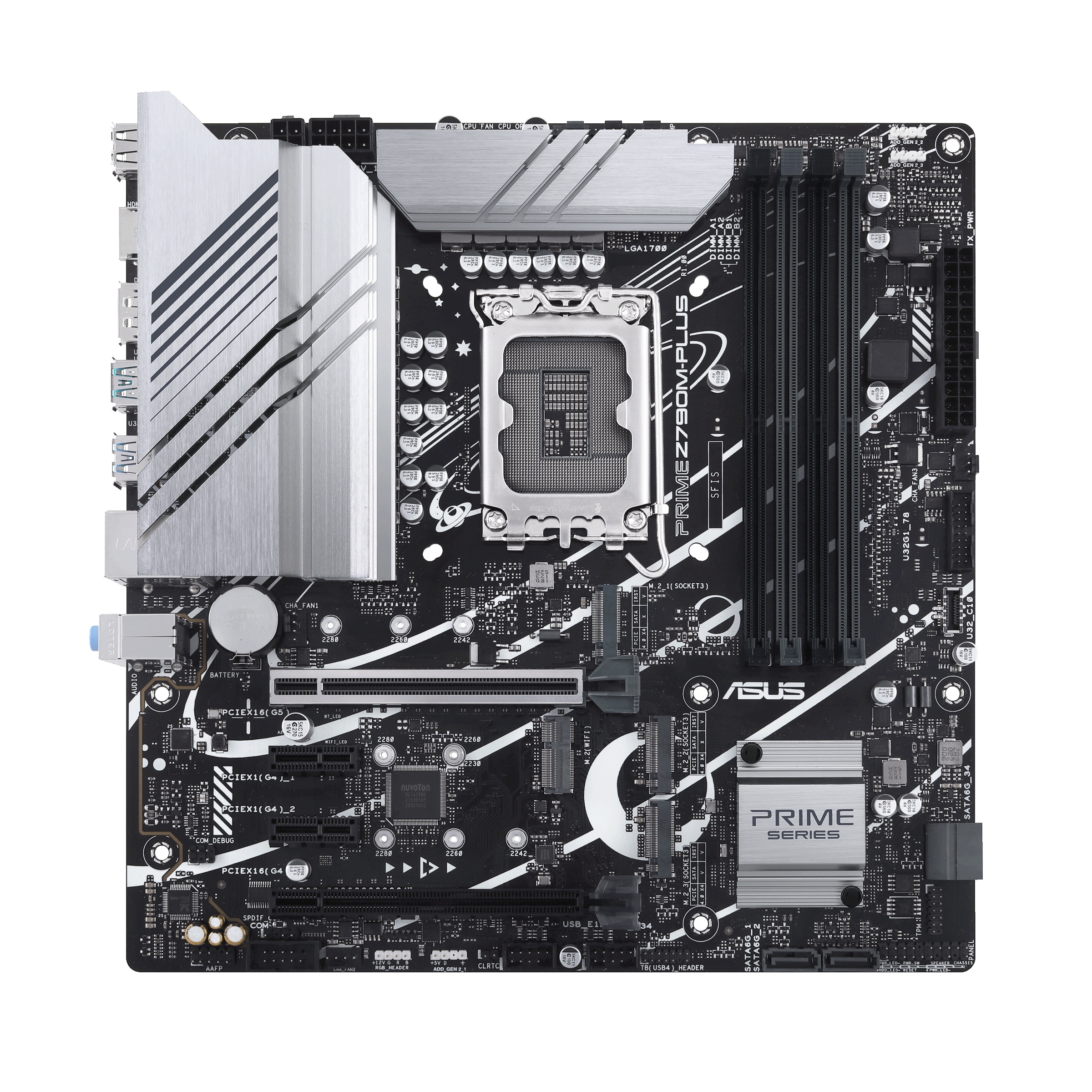 ASUS Prime Z790M-PLUS LGA 1700 DDR5 microATX Mothe