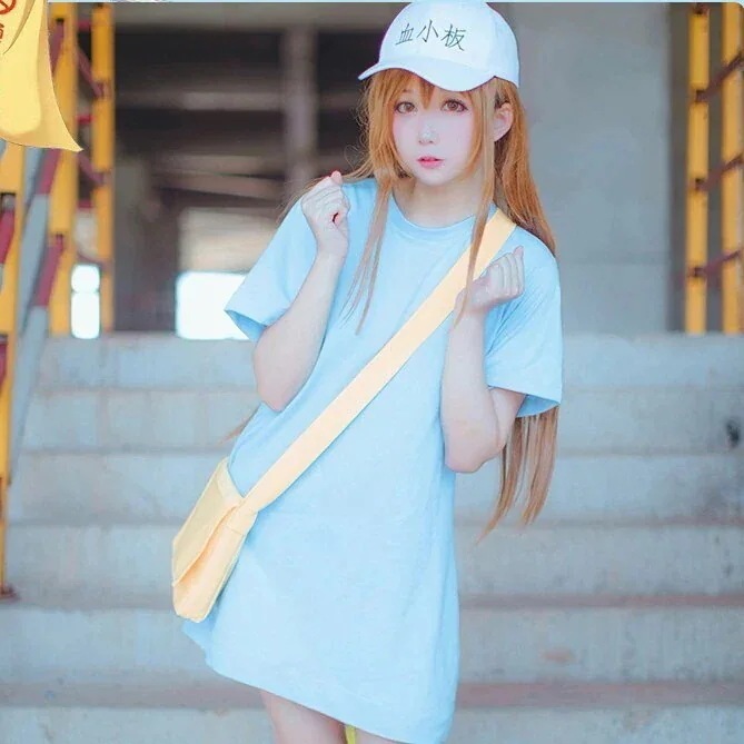 はたらく細胞 血小板 コスプレ 衣装 全セット期間限定30%