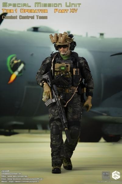 EASYSIMPLE 26048R SMU 1/6 アクションフィギュア