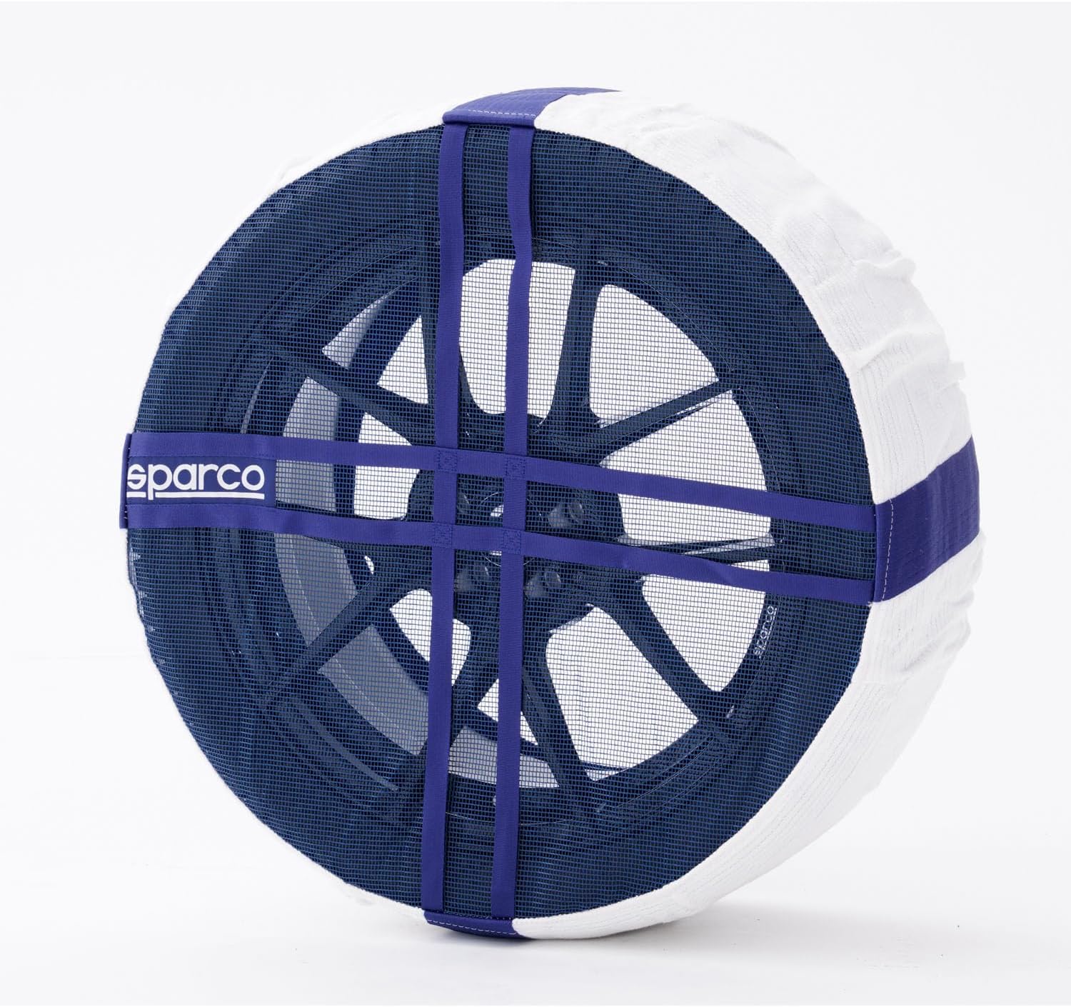 SPARCO スパルコ スノーソックス シールド スノーチェーン 布製タイヤチェーン 非金属 ファイバークロス 布 タイヤ滑り止め 滑り止め 簡単装着 タイヤチェーン 制限速度50km 軽量 235R