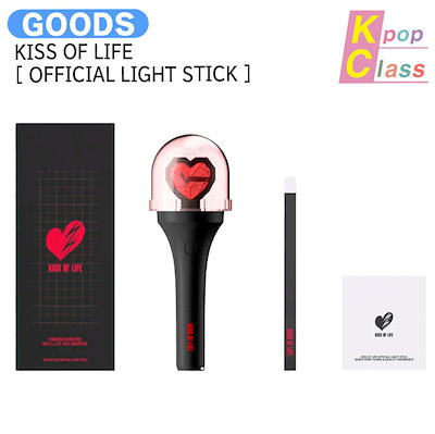 KISS OF LIFE ペンライト キオプ Amazon.com: KISS OF LIFE - OFFICIAL LIGHT STICK Official