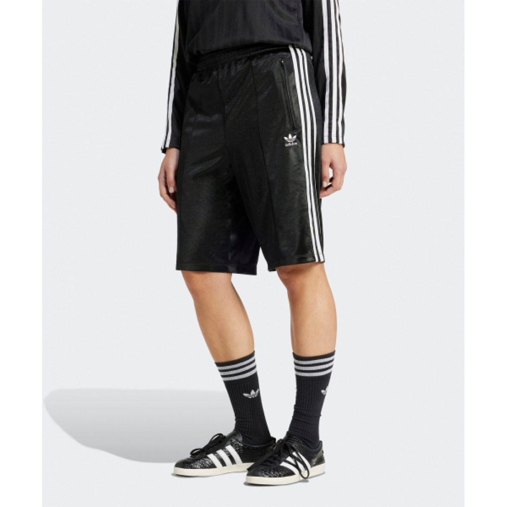アディダス ファイヤーバード ミディ ショートパンツ - ブラック / JD0286