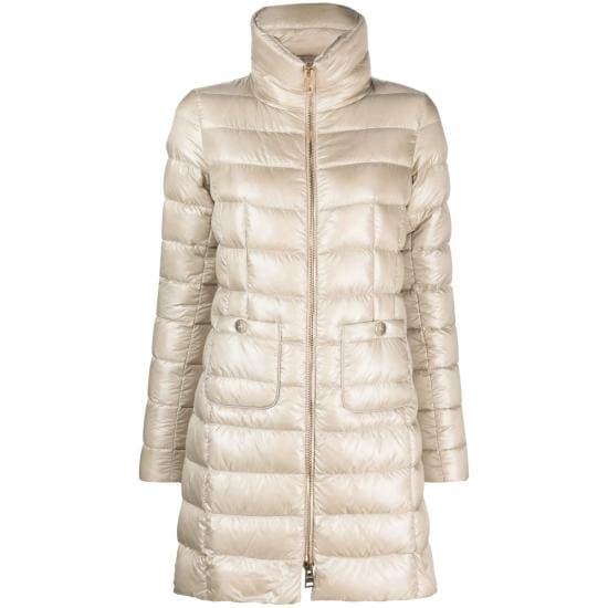 HERNO Women Jackets 12017Z PI0002DIC 1985 NEUTRALS