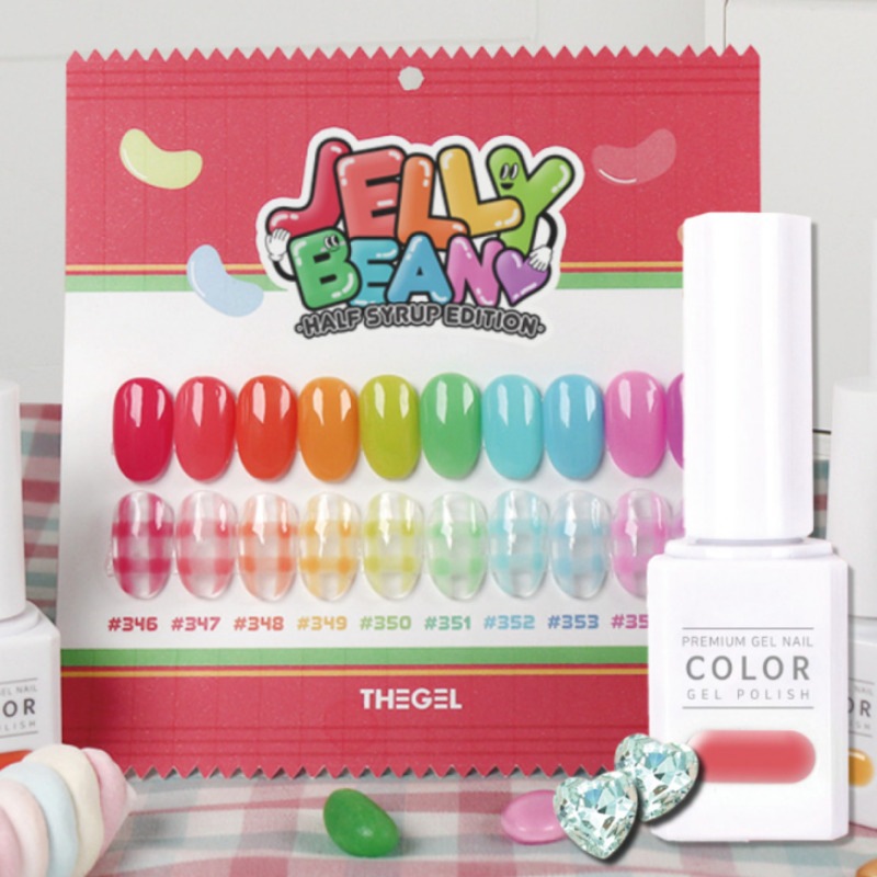 THE GEL / JELLY BEAN HALF SYRUP EDITION 10 Set
