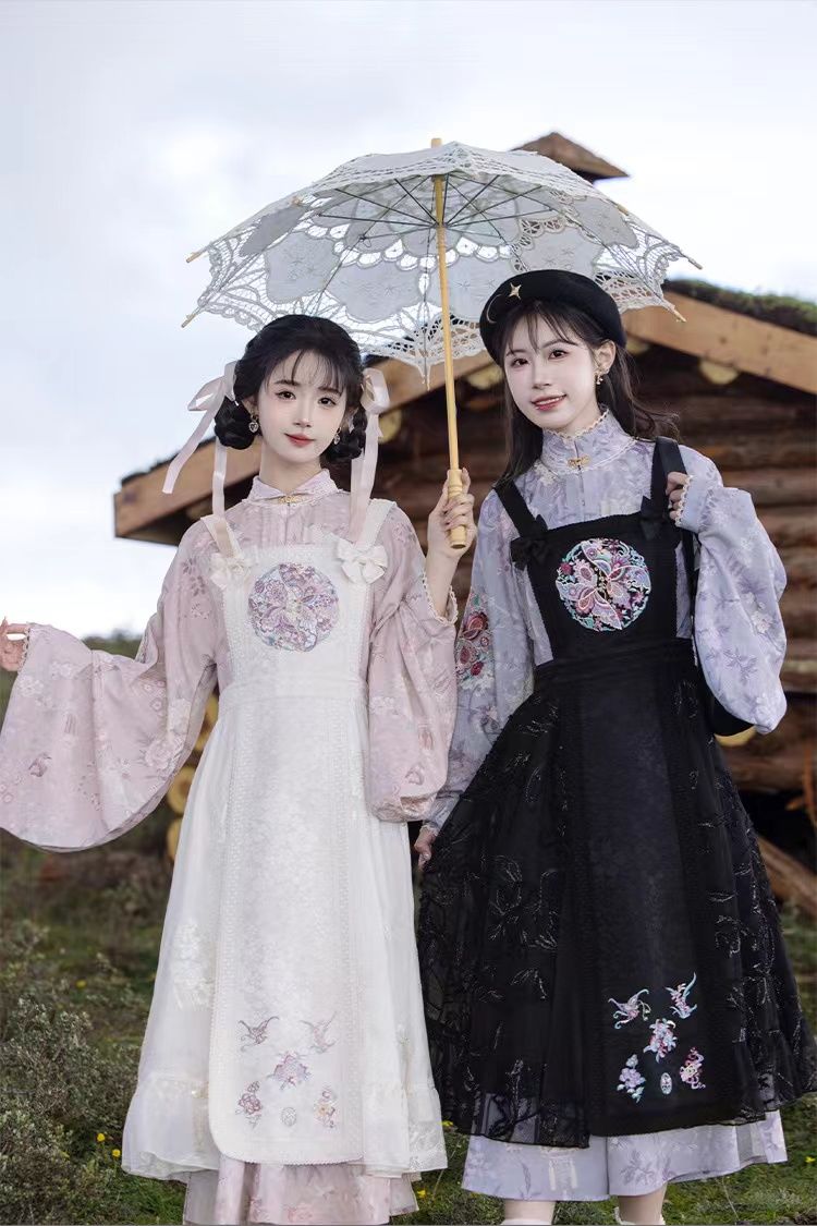 2024人気 2点セット コスプレ ロリータ かわいい JSKスカート コスプレ 仮装 チャイナ服 コスチューム 大人 ガールズ