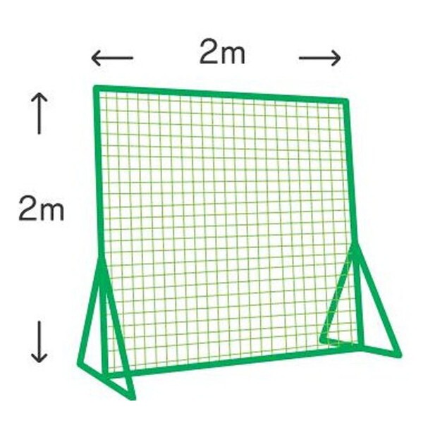KANEYA カネヤ KB1500N 防球フェンス取替用ネット(硬式・軟式兼用)2m×2m