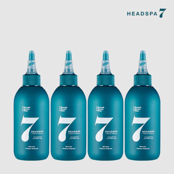 青い目のブラックヘアパックトリートメント300mlx4