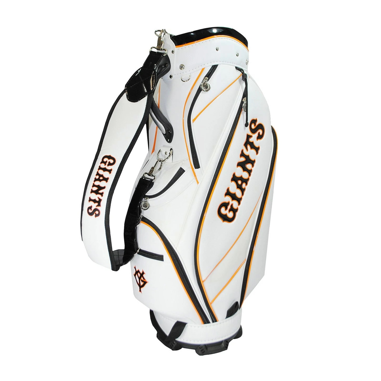 プロ野球！NPB！読売ジャイアンツ 9.5型 キャディバッグ ホワイト YGCB-4423 【IR】