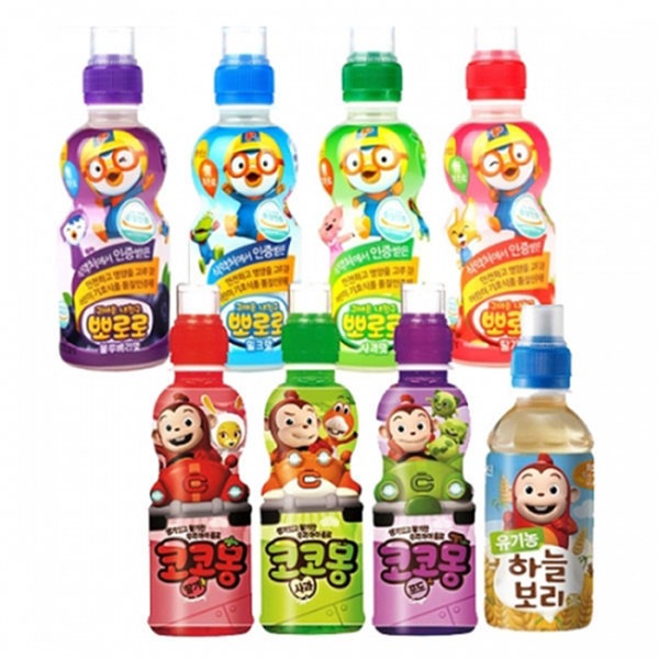 ポロロ (リンゴ) 235mlx24ペット