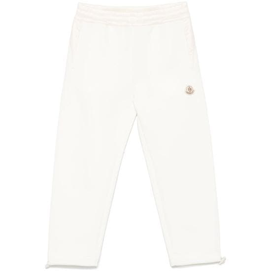 MONCLER Women Training Pants 89AR3 8H000 01 034 WHITE