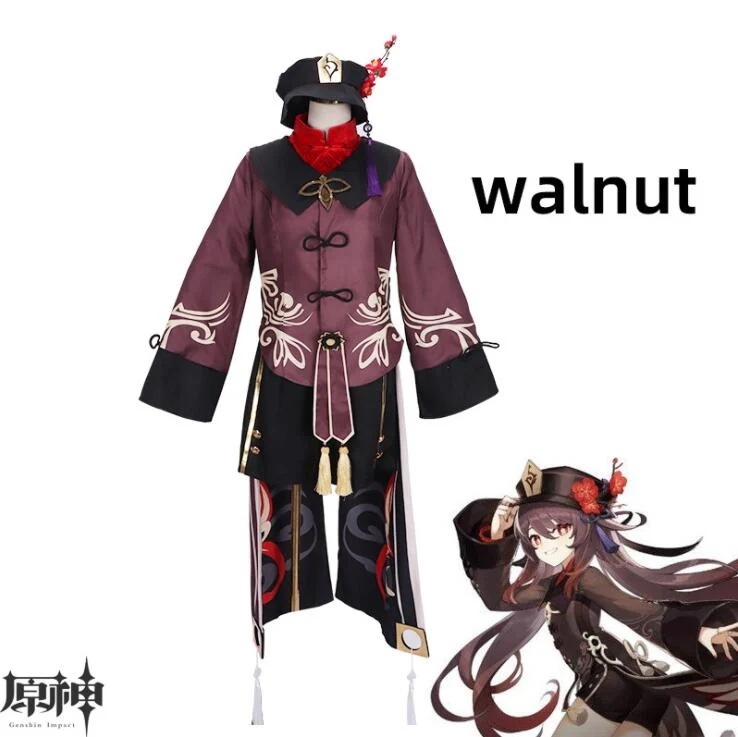 コスプレ服 コスプレ胡桃 原神 スーツ ハロウィン 2024年新作入荷コスプレ