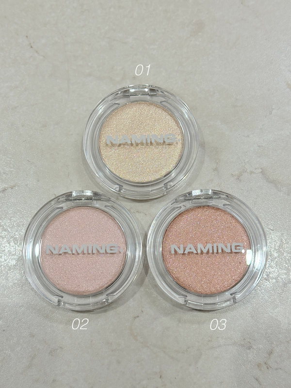 Qoo10] NAMING ハイライター ウォンジョンヨとコラボ限定