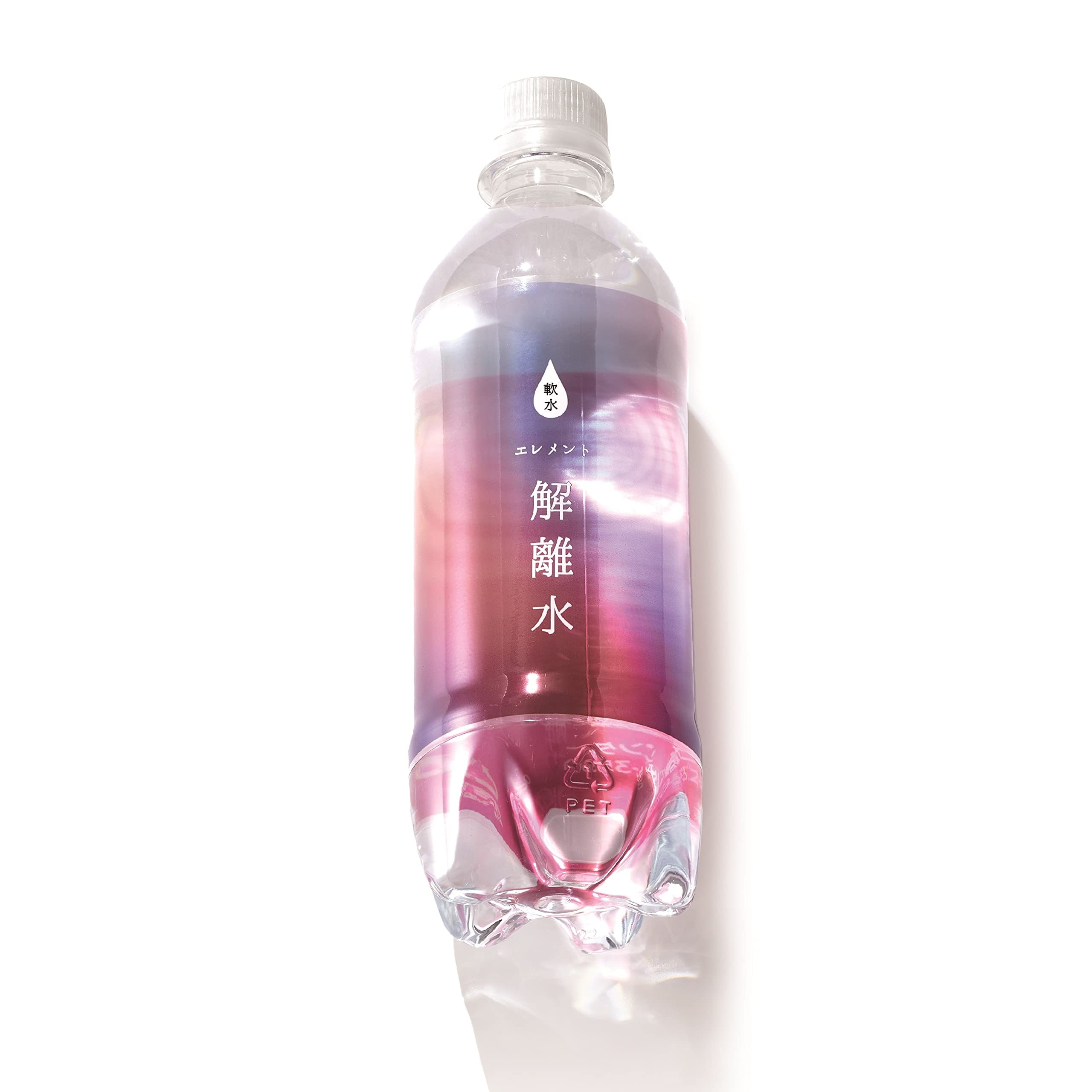 【軟水】 ニューレックス(NUREX) エレメント解離水 500ml×24本 ミネラルウォーター 天然水