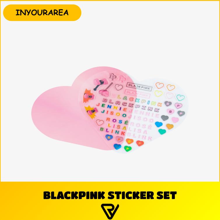 [公式品] [INYOURAREA] BLACKPINK STICKER SET 公式グッズ OFFICIAL MD
