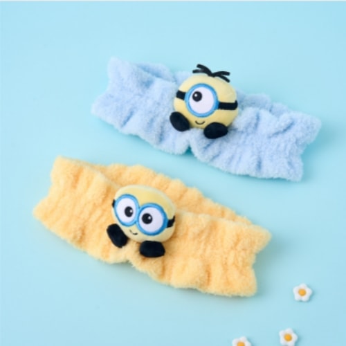 BUTTER ミニオンズ 洗顔バンド 2点 セット