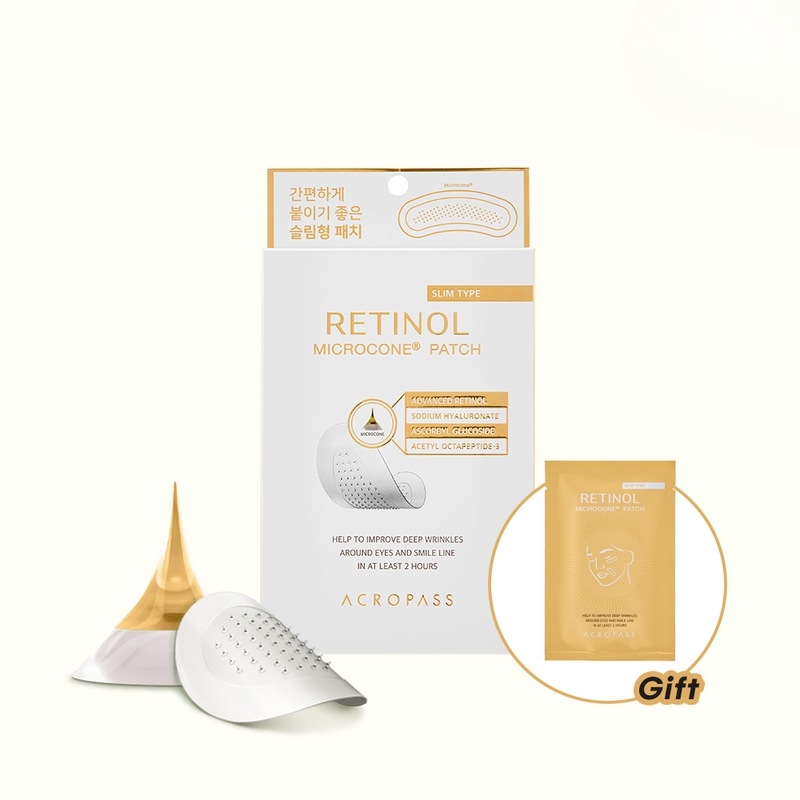 アクロパスレチノールスリム型/アクロパス/目元売りプリーツパッチ 4,697円