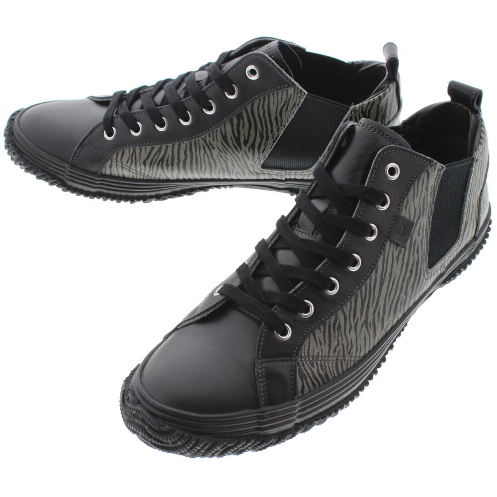 正規品 スニーカー SPM 466 ブラック/グレー BLACK/GRAY 187